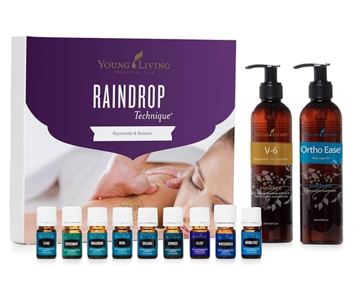 Kit de terapia Raindrop