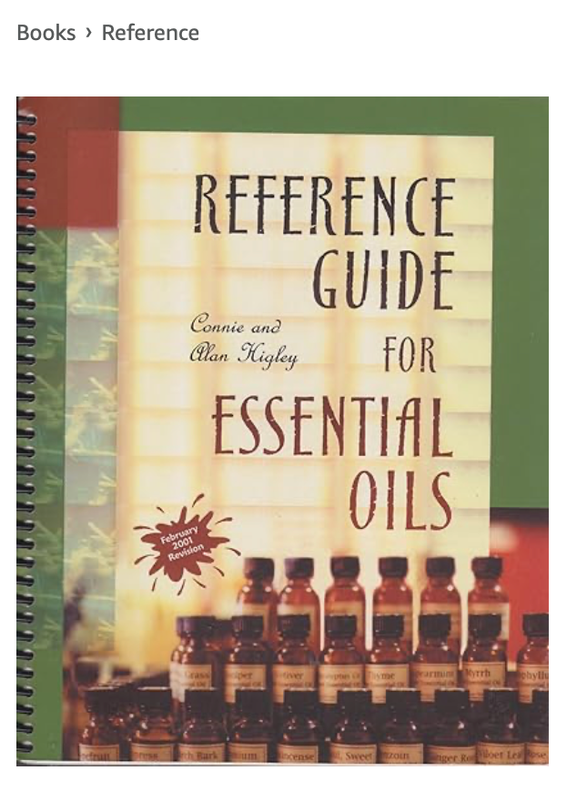 Guía de referencia de aceites esenciales