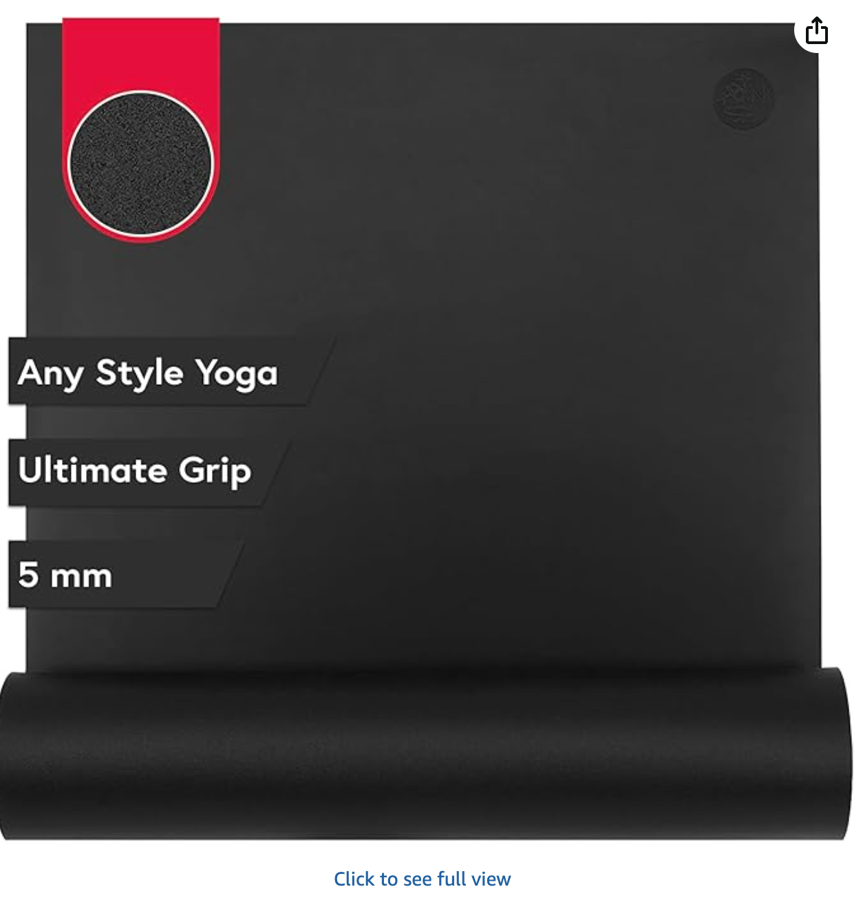Tapete de yoga Manduka
